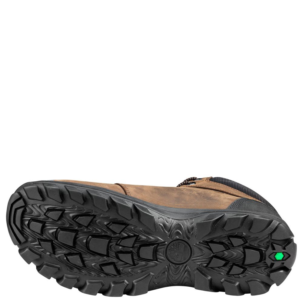 Botas de Inverno Masculino - Timberland Snowblades Mid - MVXDR4586 - Marrom Escuro